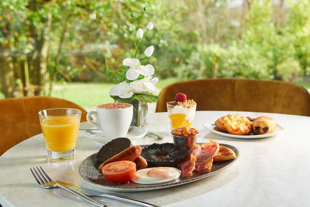 Dalmeny Park House Hotel Barrhead 레스토랑 사진